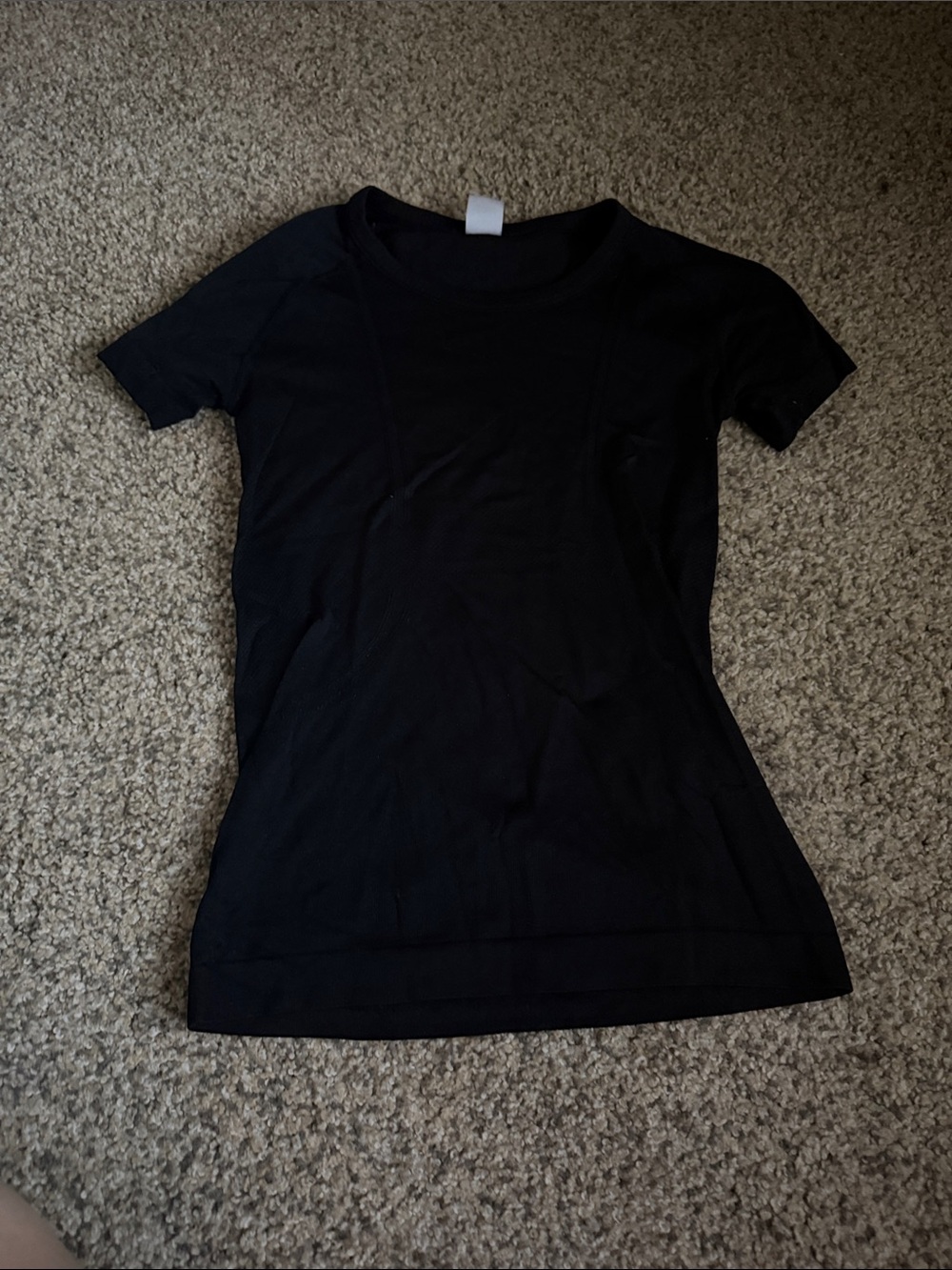 TKEQ KENNEDY Seamless Short Sleeve, XS/S Classic Black